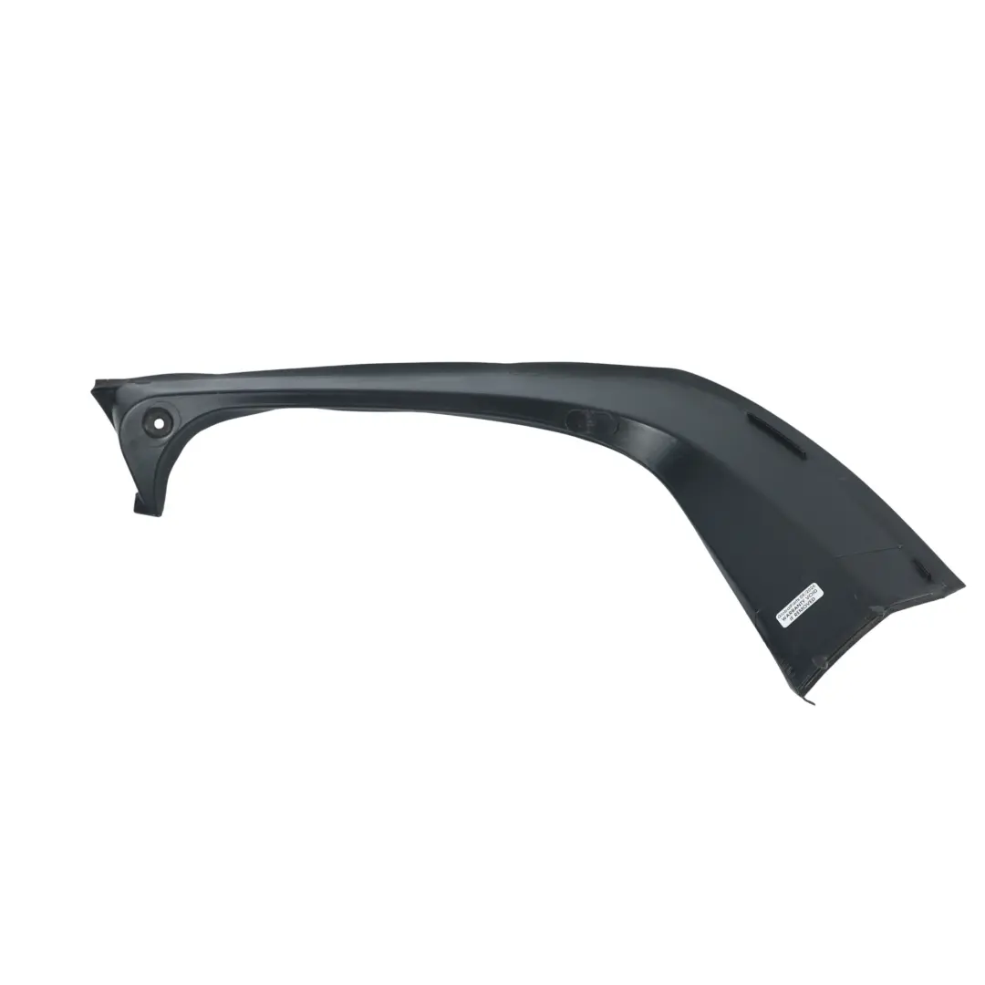  Trim Trunk Lid BMW F01 F02 Gutter Strip Tailgate Light Water Drip Left - SKU 7186527-1 - Part number 7186527