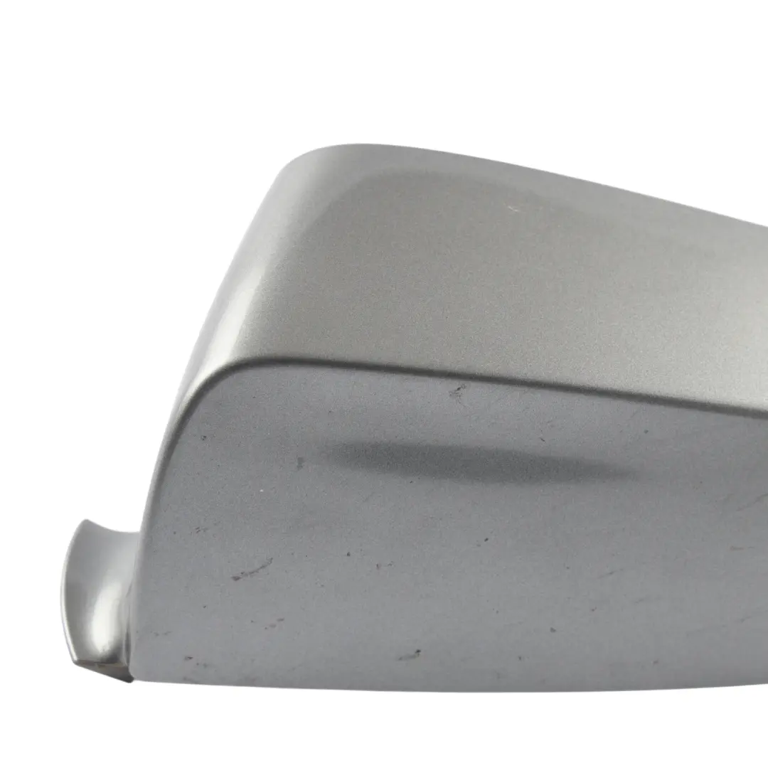 BMW F10 F12 Wing Mirror Cover Cap Left N/S Spacegrau Metallic - A52 - SKU 7187431-SCG - Part number 7187431