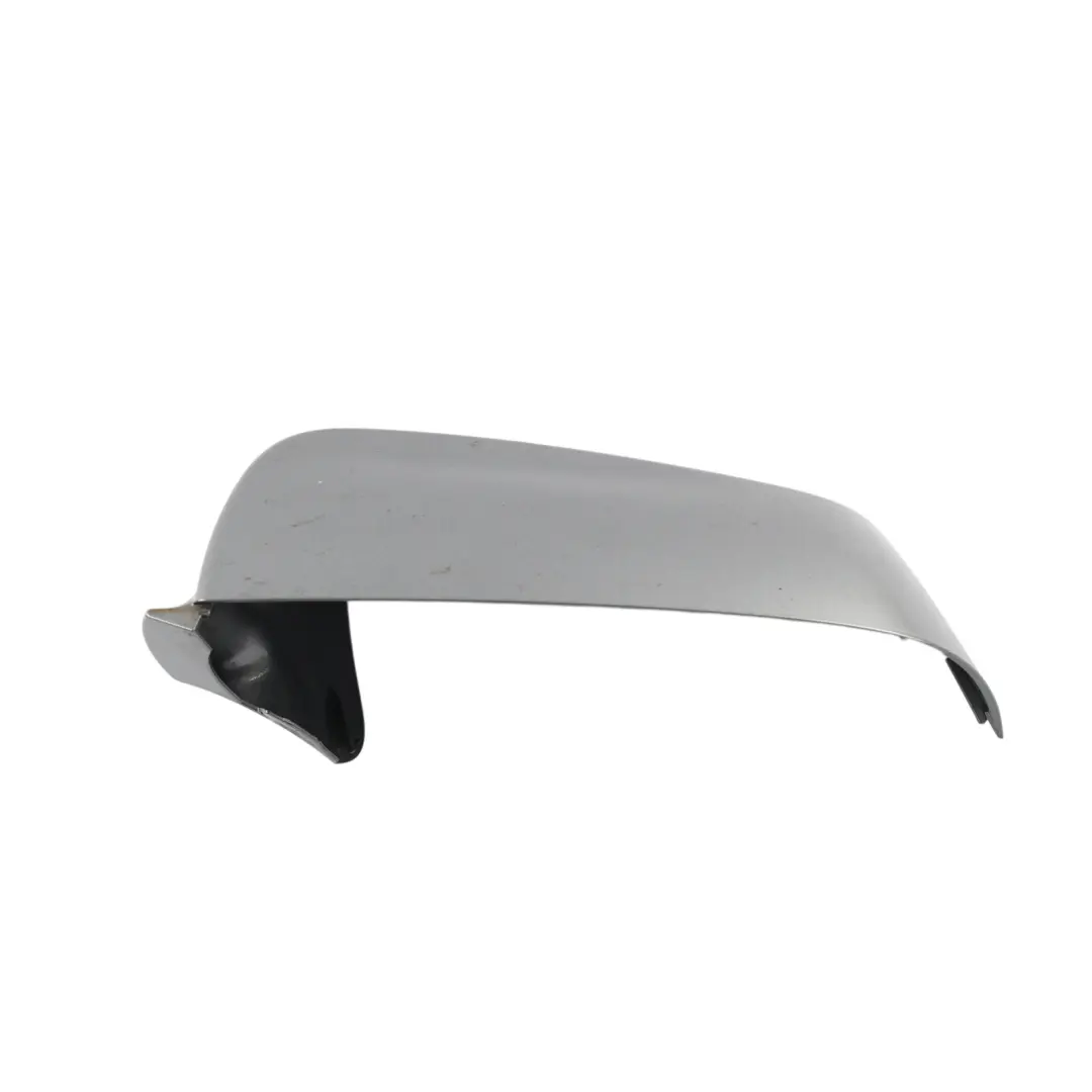 Wing Mirror Cover Cap Left N/S Spacegrau Metallic - A52 to BMW F10 F12 with Part number 7187431 BMW F10 F12 Wing Mirror Cover Cap Left N/S Spacegrau Metallic - A52 - SKU 7187431-SCG - Part number 7187431