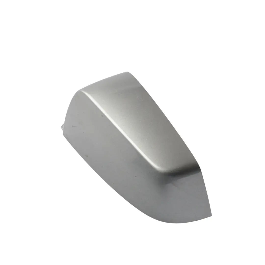 BMW F10 F12 Wing Mirror Cover Cap Left N/S Spacegrau Metallic - A52 - SKU 7187431-SCG - Part number 7187431