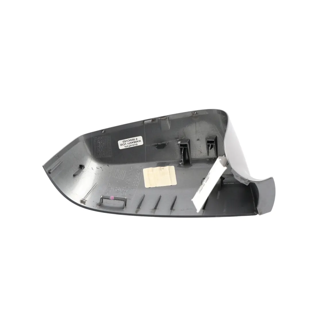 BMW F10 F12 Wing Mirror Cover Cap Left N/S Spacegrau Metallic - A52 - SKU 7187431-SCG - Part number 7187431