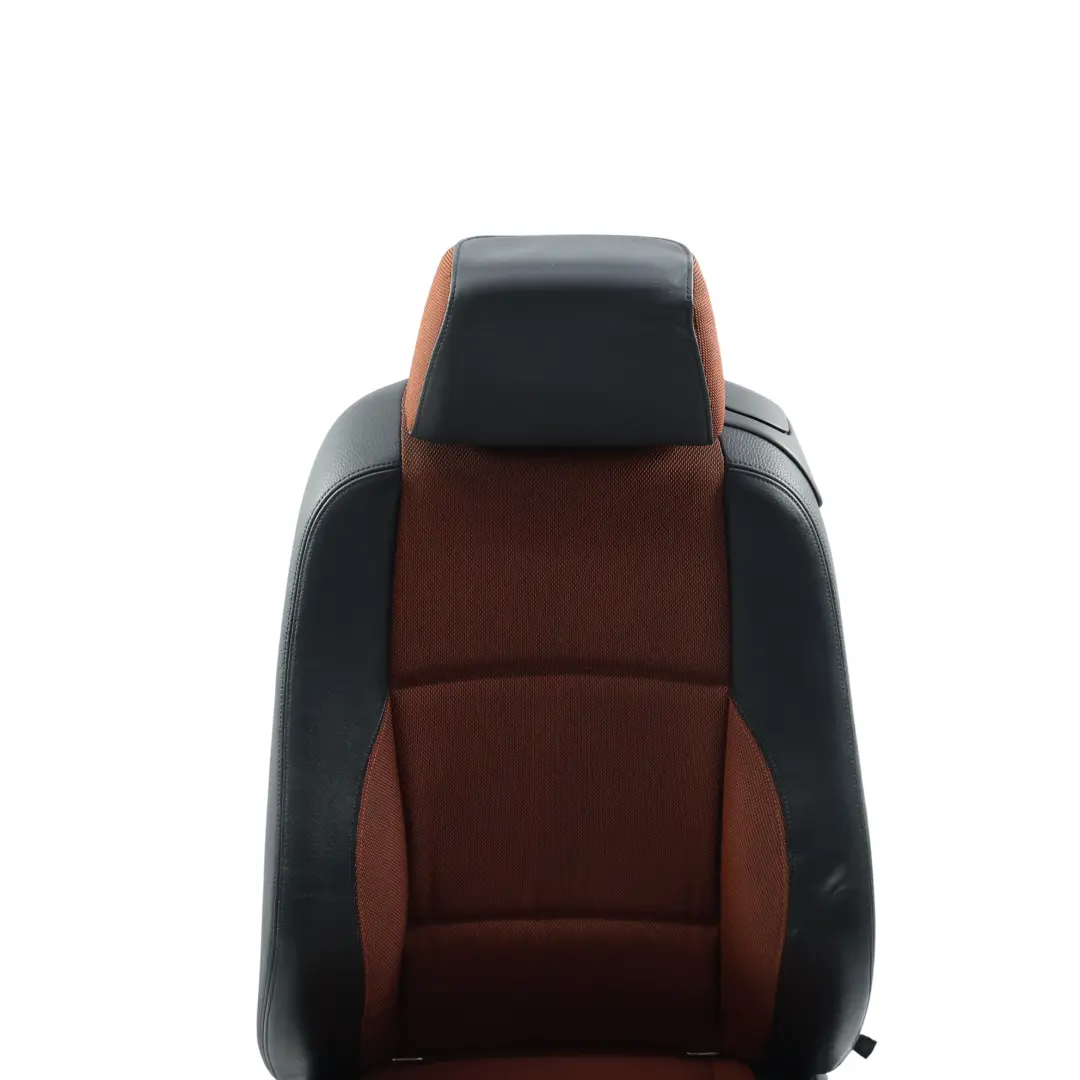 Siège Sport Avant Gauche Tissu Cuir Pearlpoint Orange pour BMW E88 Cabriolet à propos du numéro de pièce 7193081 BMW E88 Cabriolet Siège Sport Avant Gauche Tissu Cuir Pearlpoint Orange - SKU 7193081-1 - Numéro de pièce 7193081