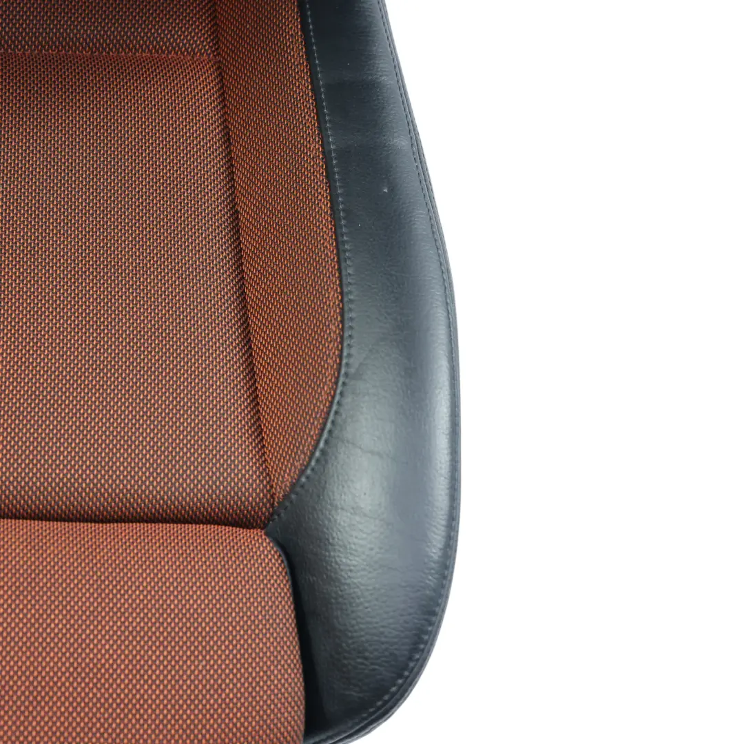 BMW E88 Cabriolet Siège Sport Avant Droit Tissu Cuir Pearlpoint Orange - SKU 7193082-1 - Numéro de pièce 7193082