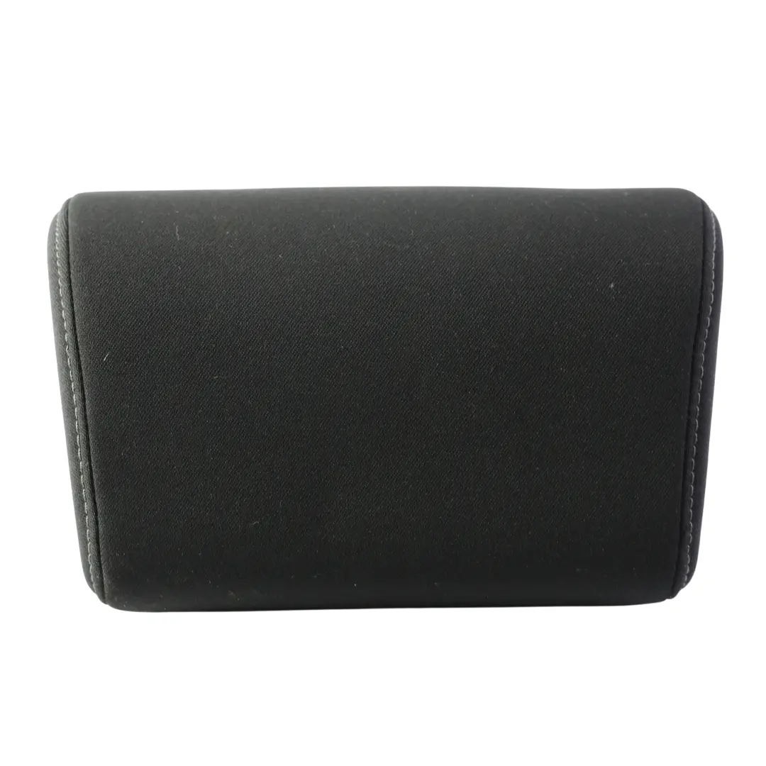 Centre Middle Headrest Fabric Black to Toyota Avensis T270 Rear Seat with Part number 7196005190C0 Toyota Avensis T270 Rear Seat Centre Middle Headrest Fabric Black - SKU 7196005190C0 - Part number 7196005190C0