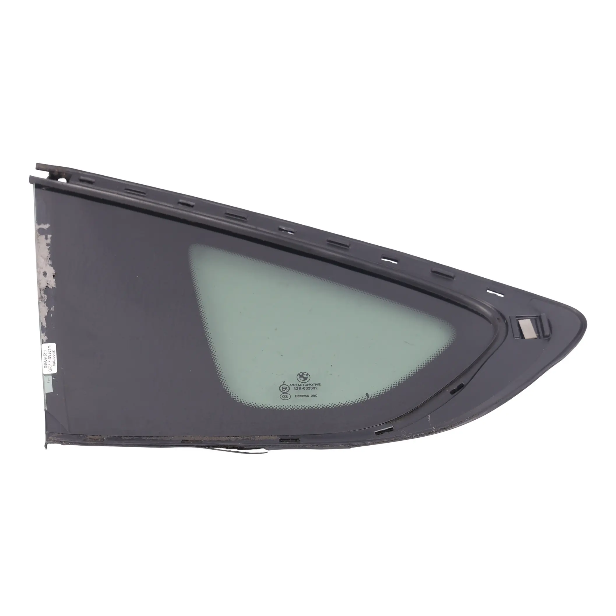 BMW F07 Luna Lateral Fija Tintada Verde Trasera Izquierda Puerta 7197901