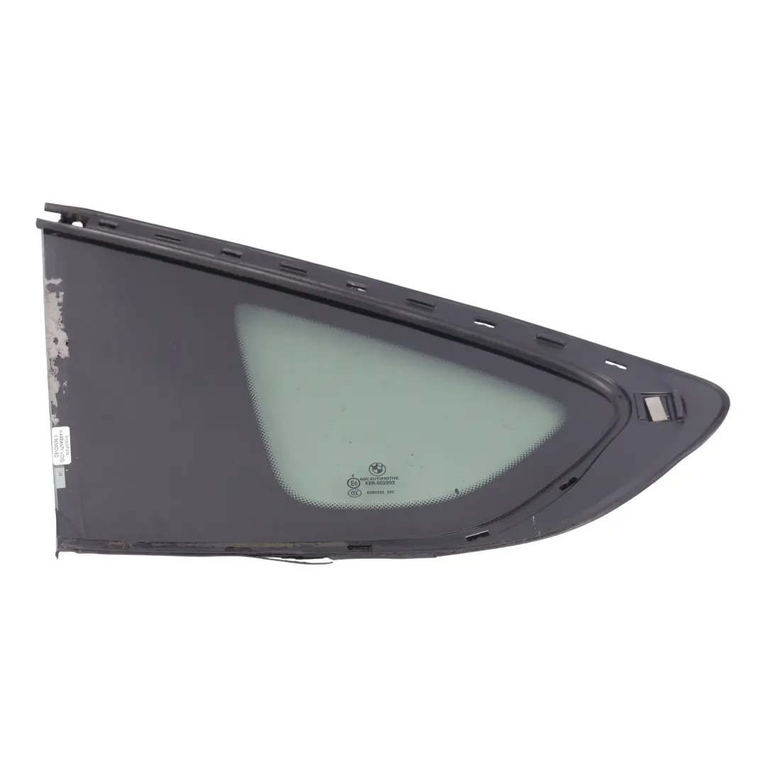 Side Window Glass BMW F07 Green Fixed Tinted Rear Left Door N/S SSG to with Part number 7197901 Side Window Glass BMW F07 Green Fixed Tinted Rear Left Door N/S SSG - SKU 7197901-1 - Part number 7197901