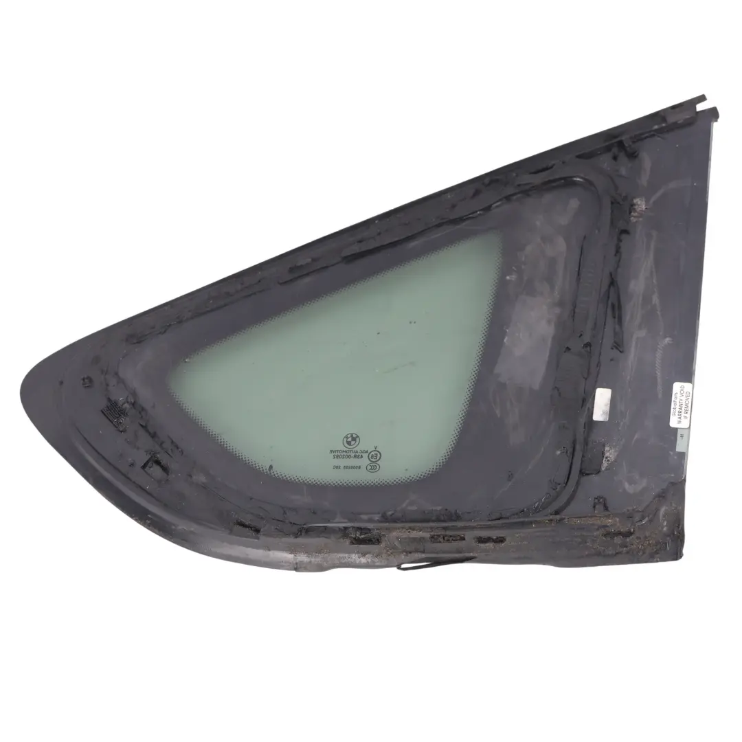 BMW F07 Szyba Zielona Stała Przyciemniana Lewe Tylne Drzwi SSG - SKU 7197901-1 - Numer Części 7197901