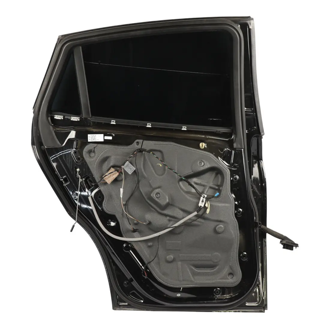 BMW X6 E71 Door Rear Left N/S Black Sapphire Metallic - 475
