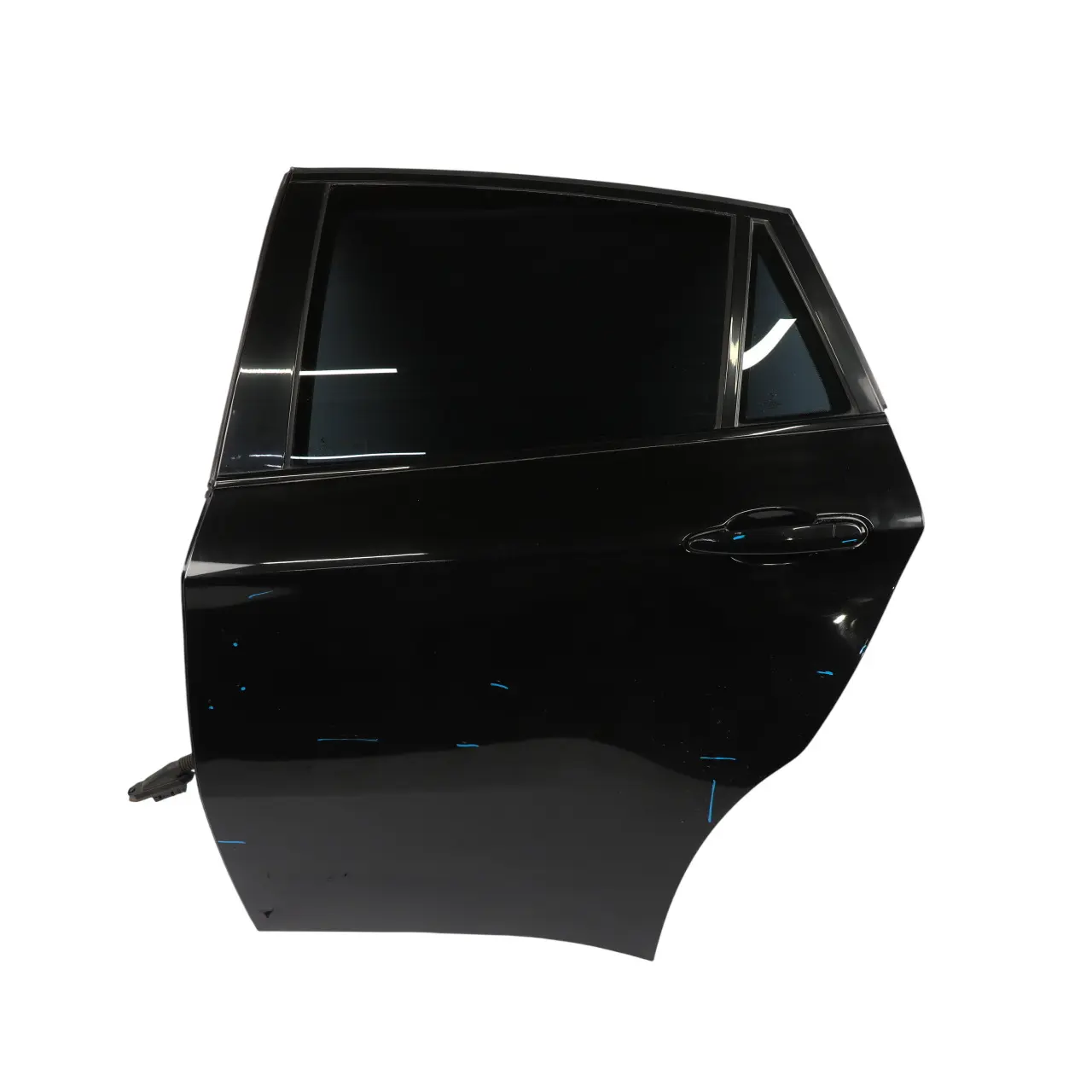 BMW X6 E71 Door Rear Left N/S Black Sapphire Metallic - 475