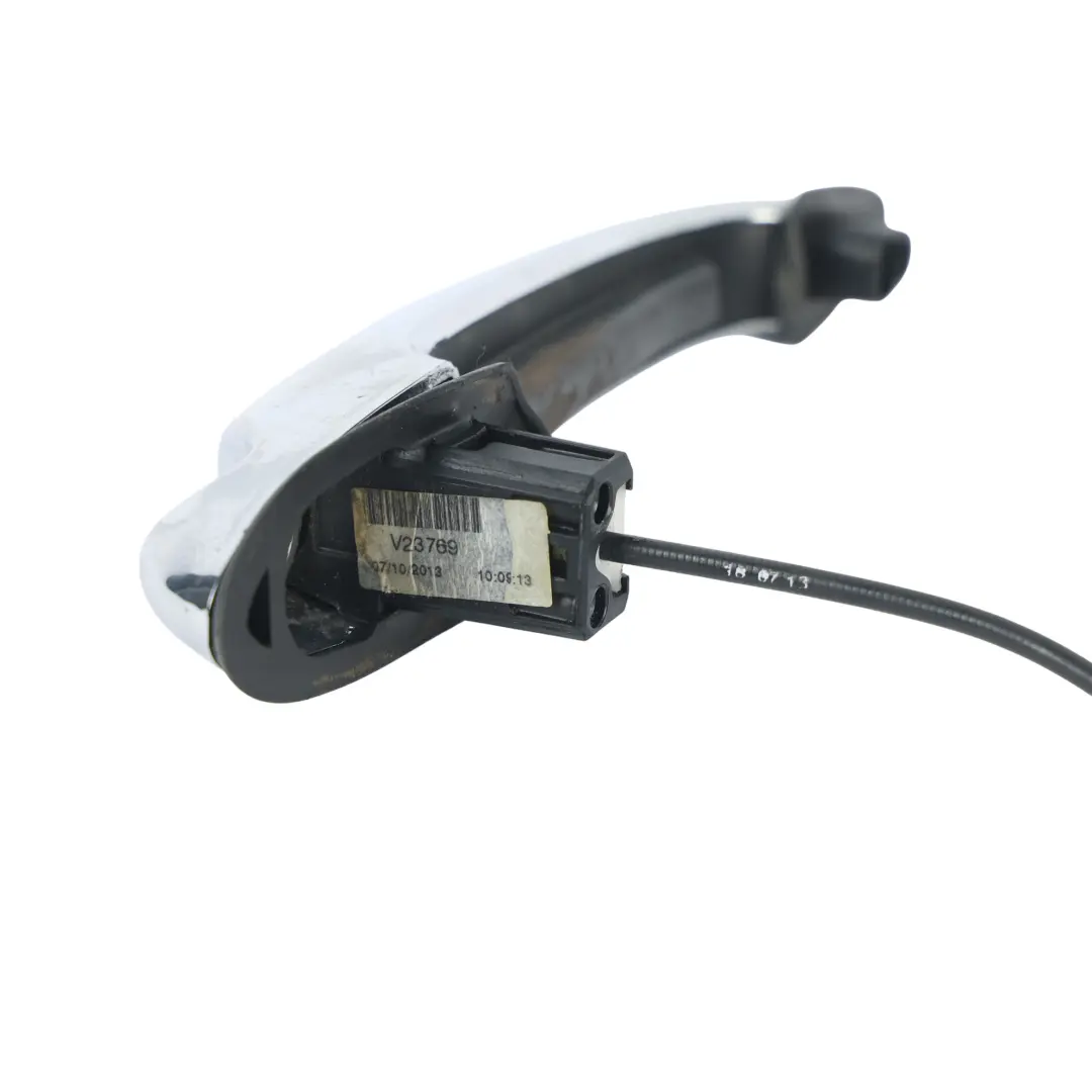 Door Handle Grab Chrom Driver Side to Mini R50 R52 R53 R56 R57 R58 R59 with Part number 7198471 Mini R50 R52 R53 R56 R57 R58 R59 Door Handle Grab Chrom Driver Side - SKU 7198471-5 - Part number 7198471