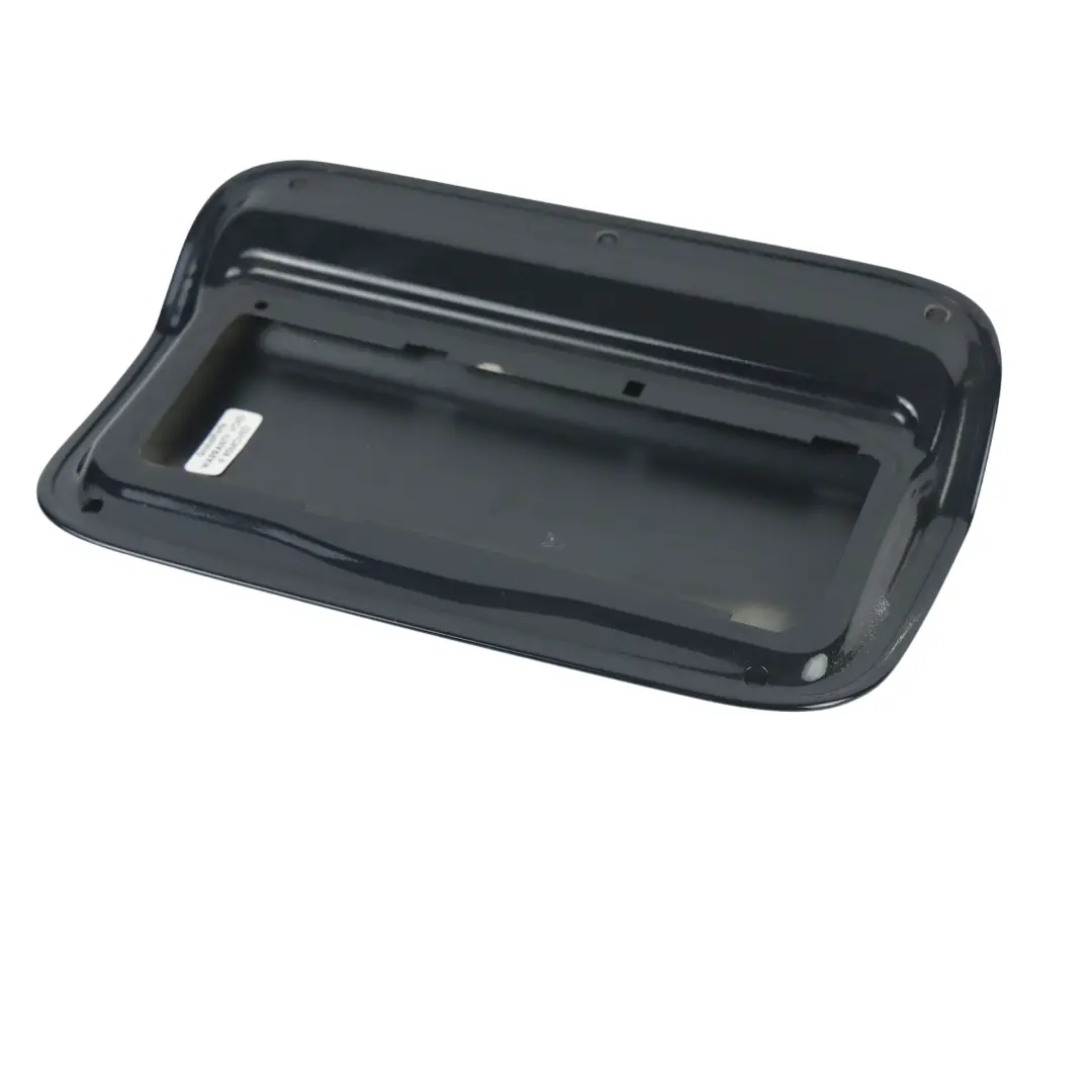 BMW F07 GT Fuel Filler Fill-In Flap Cover Carbonschwarz Metallic - 416 - SKU 7201689-CAR - Part number 7201689