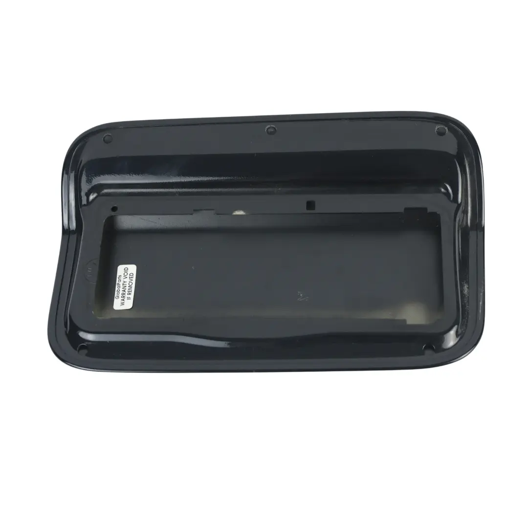 Tapa Depósito Combustible Carbonschwarz Metallic 416 para BMW F07 GT con número de pieza 7201689 BMW F07 GT Tapa Depósito Combustible Carbonschwarz Metallic 416 - SKU 7201689-CAR - Número de pieza 7201689