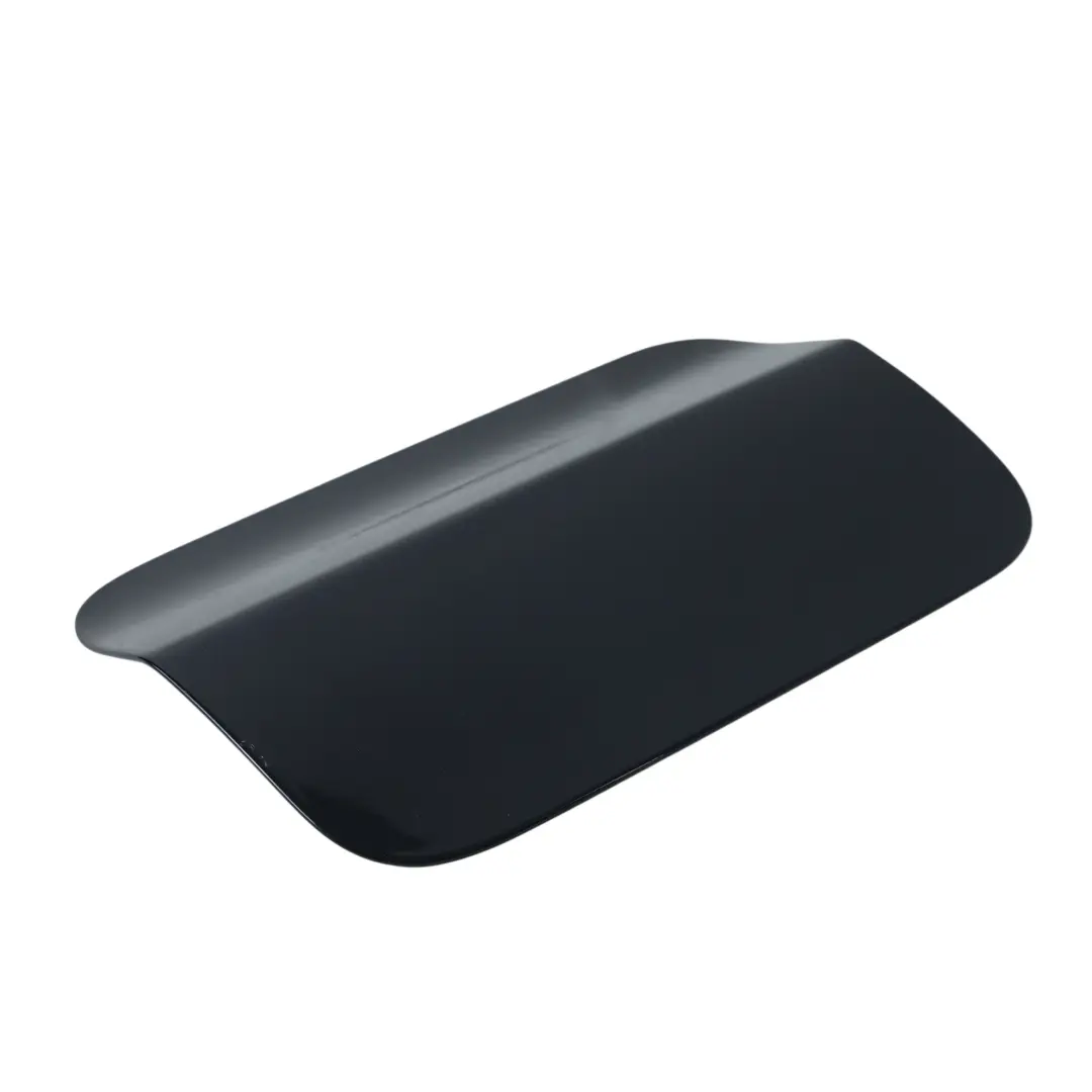 BMW F07 GT Fuel Filler Fill-In Flap Cover Carbonschwarz Metallic - 416 - SKU 7201689-CAR - Part number 7201689