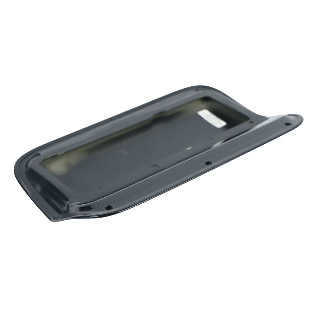 Filler Fill-In Flap Cover Carbonschwarz Metallic - 416 to BMW F07 GT Fuel with Part number 7201689 BMW F07 GT Fuel Filler Fill-In Flap Cover Carbonschwarz Metallic - 416 - SKU 7201689-CAR - Part number 7201689