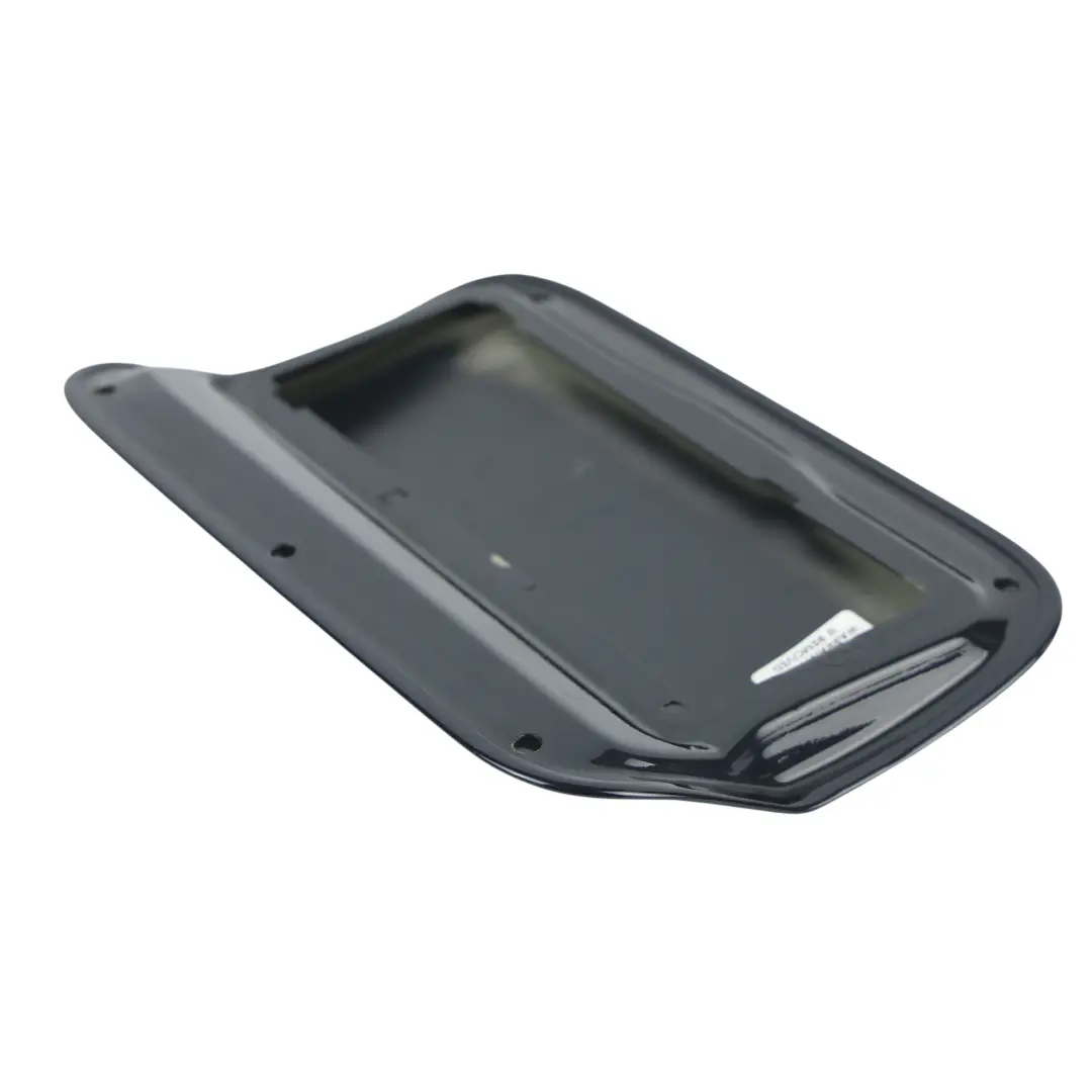 Filler Fill-In Flap Cover Carbonschwarz Metallic - 416 to BMW F07 GT Fuel with Part number 7201689 BMW F07 GT Fuel Filler Fill-In Flap Cover Carbonschwarz Metallic - 416 - SKU 7201689-CAR - Part number 7201689