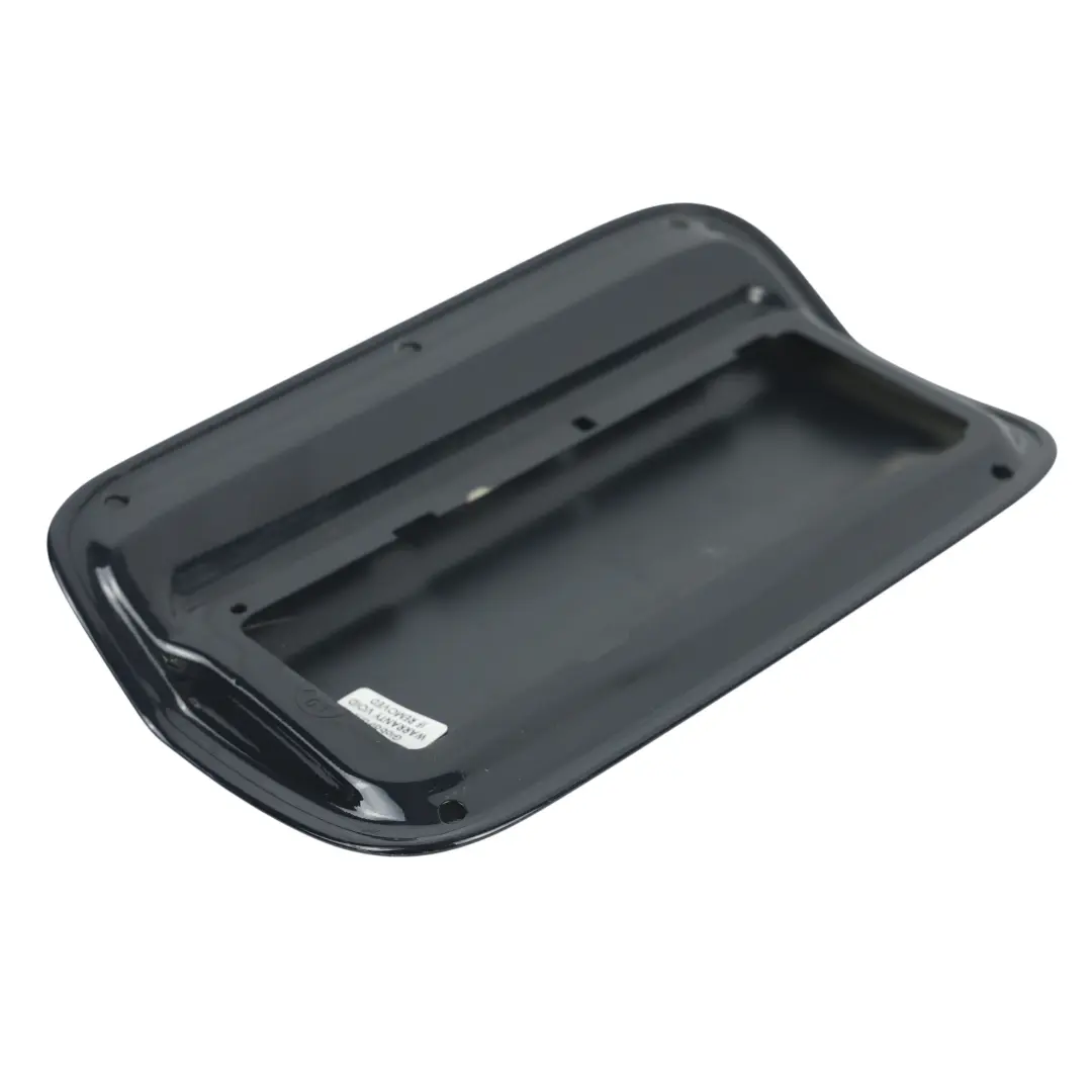 BMW F07 GT Trappe de Réservoir Carburant Noir Carbone Métallisé 416 - SKU 7201689-CAR - Numéro de pièce 7201689