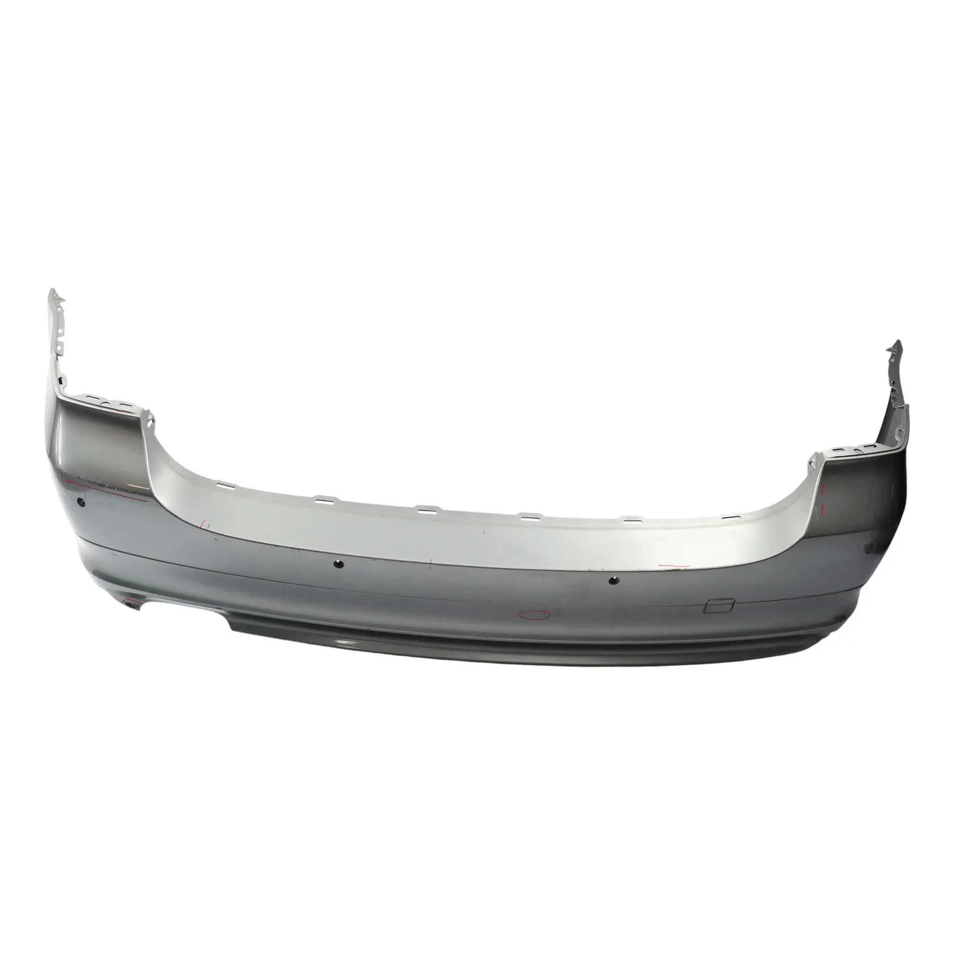 BMW E91 LCI Touring Rear Bumper Trim Panel Spacegrau Grey Metallic - A52
