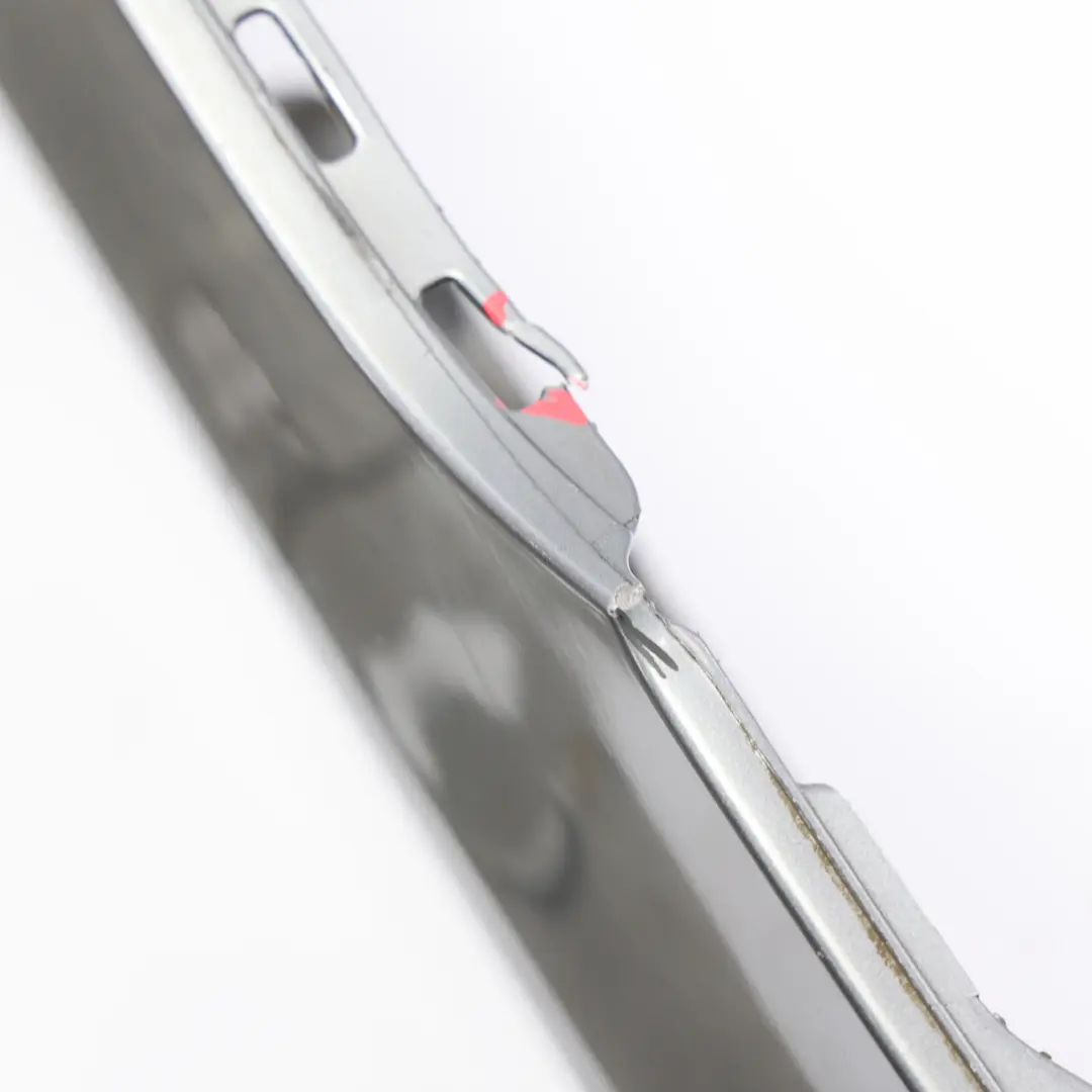 Bumper Trim Panel Spacegrau Grey Metallic - A52 to BMW E91 LCI Touring Rear with Part number 7202697 BMW E91 LCI Touring Rear Bumper Trim Panel Spacegrau Grey Metallic - A52 - SKU 7202697-SCG - Part number 7202697