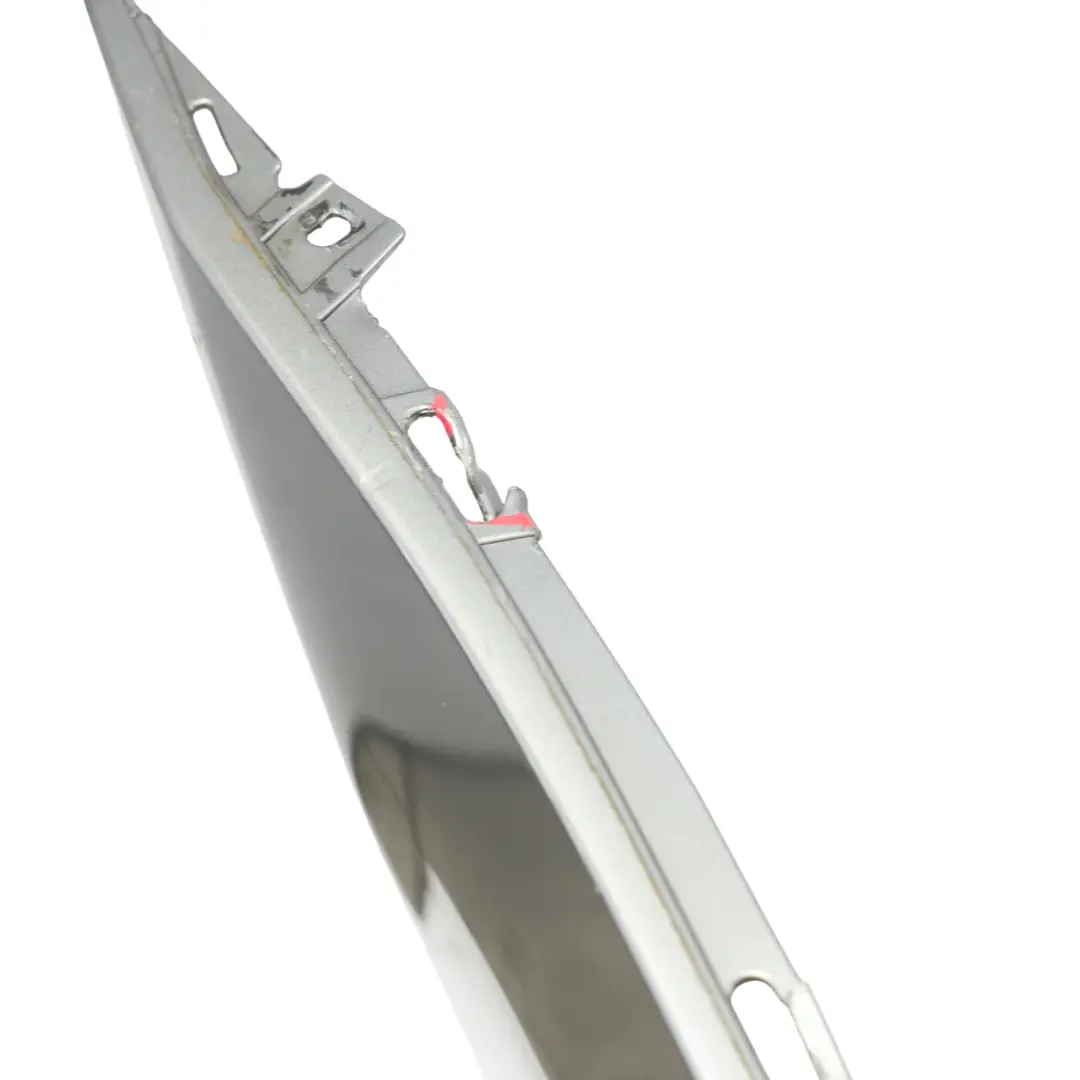 Bumper Trim Panel Spacegrau Grey Metallic - A52 to BMW E91 LCI Touring Rear with Part number 7202697 BMW E91 LCI Touring Rear Bumper Trim Panel Spacegrau Grey Metallic - A52 - SKU 7202697-SCG - Part number 7202697