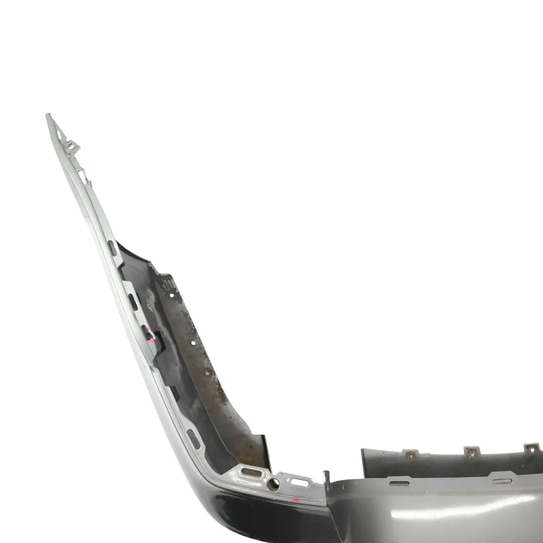 Bumper Trim Panel Spacegrau Grey Metallic - A52 to BMW E91 LCI Touring Rear with Part number 7202697 BMW E91 LCI Touring Rear Bumper Trim Panel Spacegrau Grey Metallic - A52 - SKU 7202697-SCG - Part number 7202697