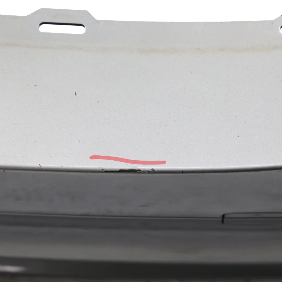 BMW E91 LCI Touring Rear Bumper Trim Panel Spacegrau Grey Metallic - A52 - SKU 7202697-SCG - Part number 7202697