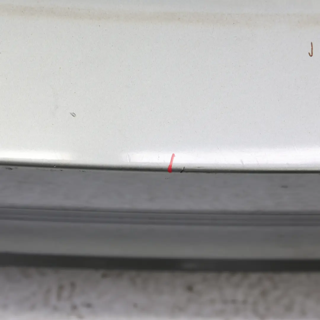 Bumper Trim Panel Spacegrau Grey Metallic - A52 to BMW E91 LCI Touring Rear with Part number 7202697 BMW E91 LCI Touring Rear Bumper Trim Panel Spacegrau Grey Metallic - A52 - SKU 7202697-SCG - Part number 7202697