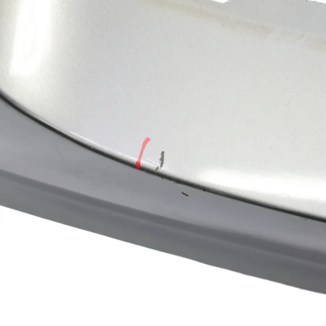 Bumper Trim Panel Spacegrau Grey Metallic - A52 to BMW E91 LCI Touring Rear with Part number 7202697 BMW E91 LCI Touring Rear Bumper Trim Panel Spacegrau Grey Metallic - A52 - SKU 7202697-SCG - Part number 7202697
