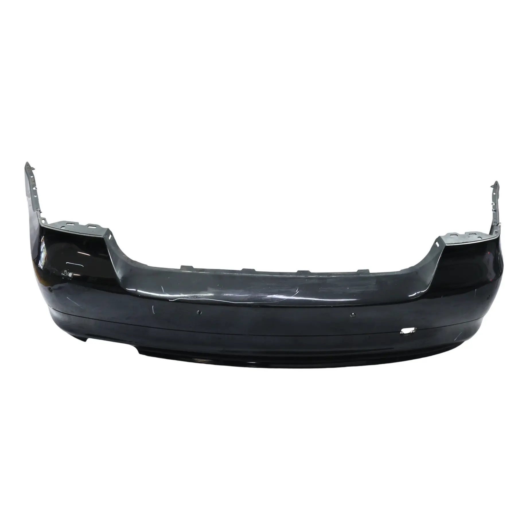 BMW E90 LCI Rear Bumper M Sport PDC Black Sapphire Metallic - 475 7202706