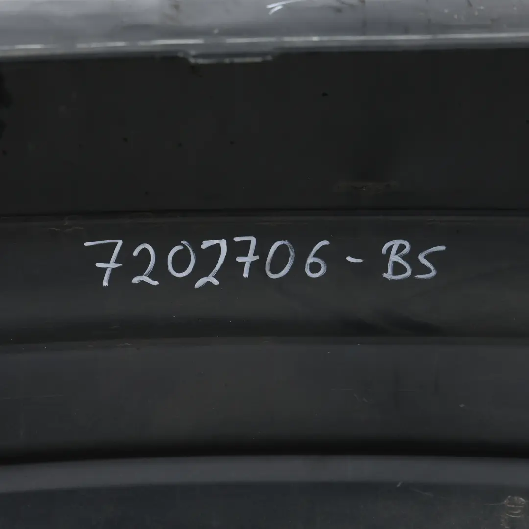 BMW E90 LCI Zderzak Tylny M Sport PDC Czarny Szafirowy Metalik 475 - SKU 7202706-BS - Numer Części 7202706