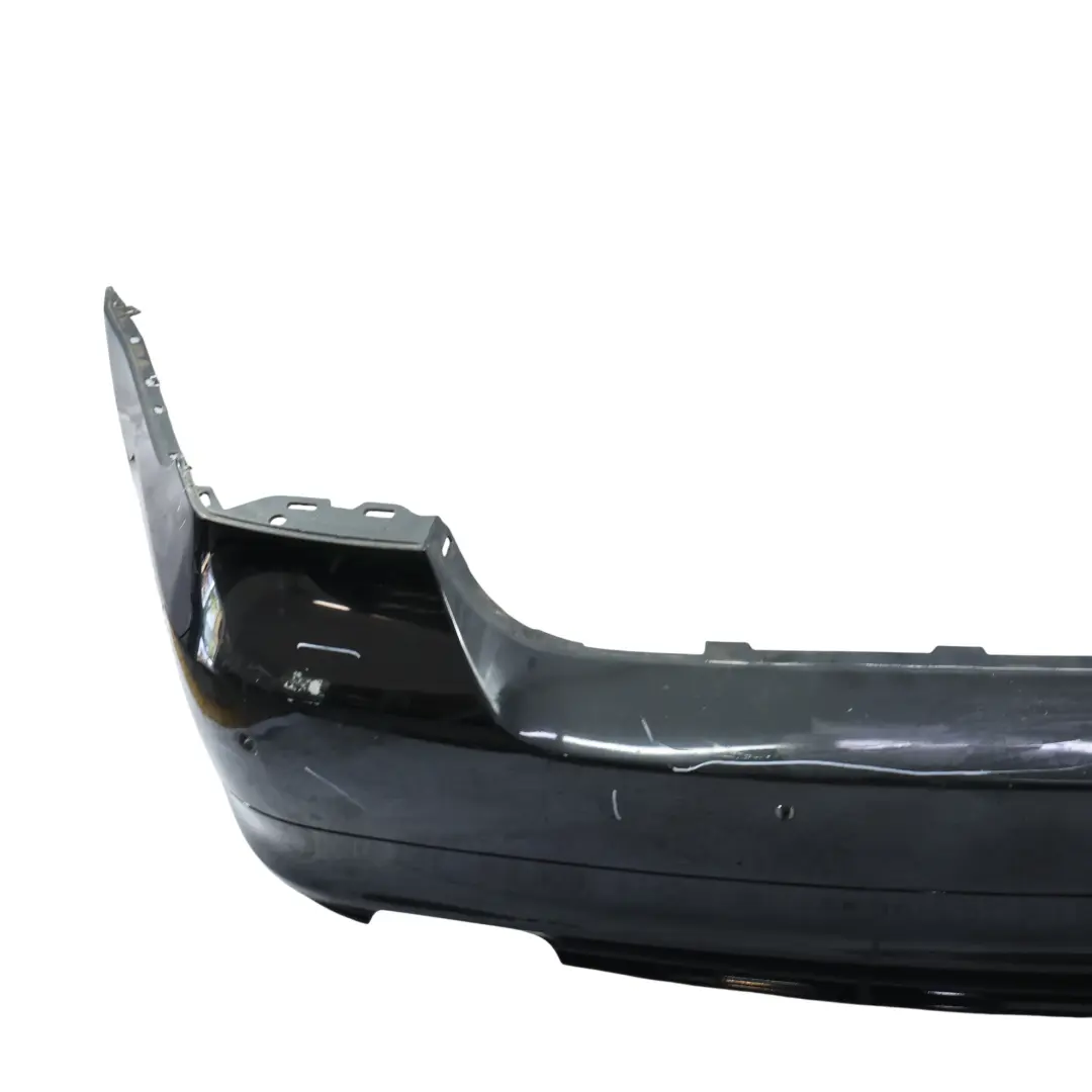 Zderzak Tylny M Sport PDC Czarny Szafirowy Metalik 475 do BMW E90 LCI o numerze 7202706 BMW E90 LCI Zderzak Tylny M Sport PDC Czarny Szafirowy Metalik 475 - SKU 7202706-BS - Numer Części 7202706