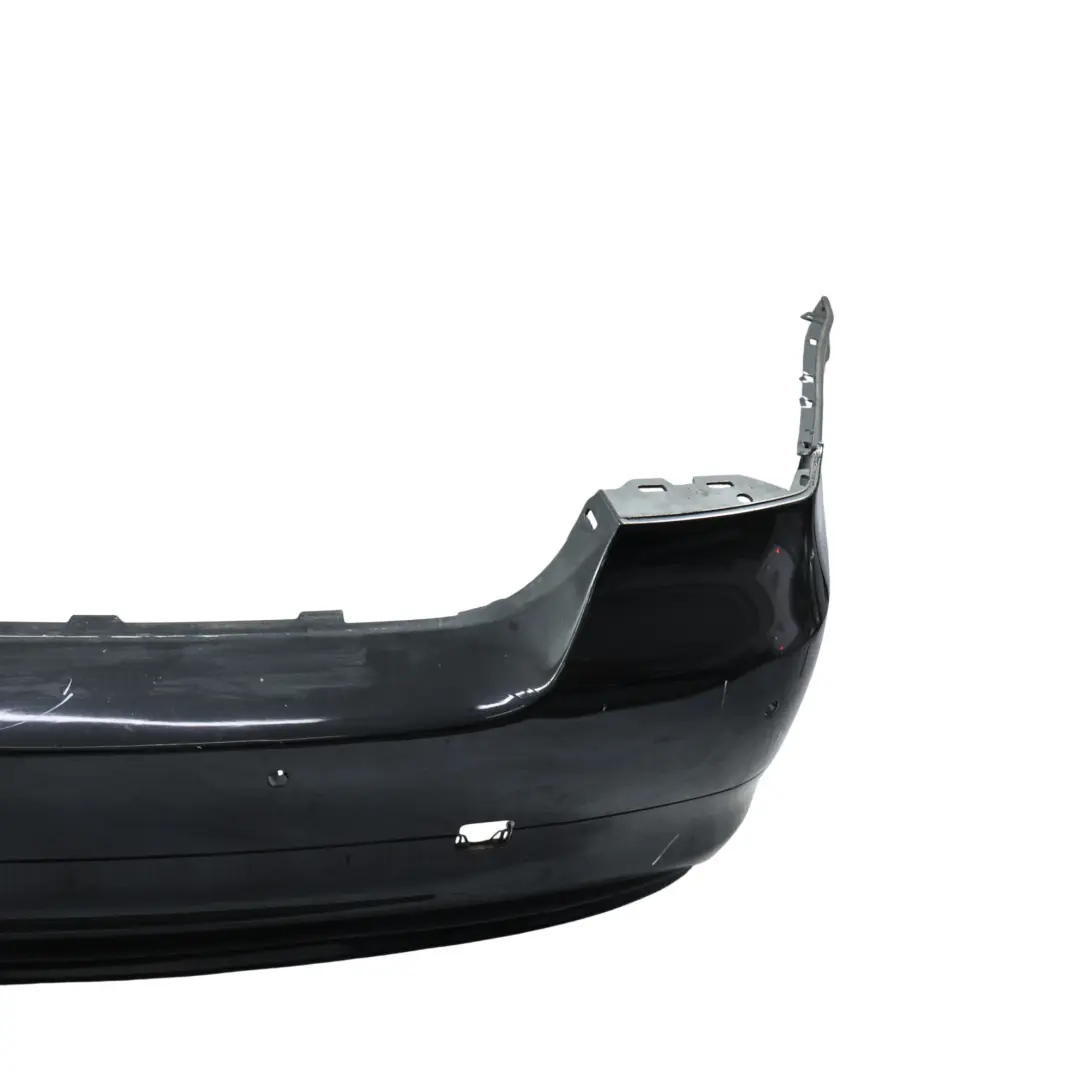 BMW E90 LCI Rear Bumper M Sport PDC Black Sapphire Metallic - 475 - SKU 7202706-BS - Part number 7202706