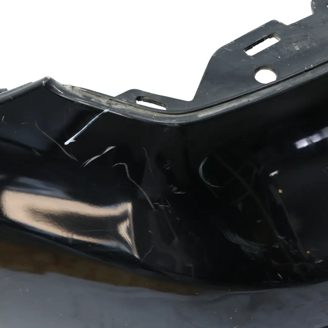 BMW E90 LCI Zderzak Tylny M Sport PDC Czarny Szafirowy Metalik 475 - SKU 7202706-BS - Numer Części 7202706