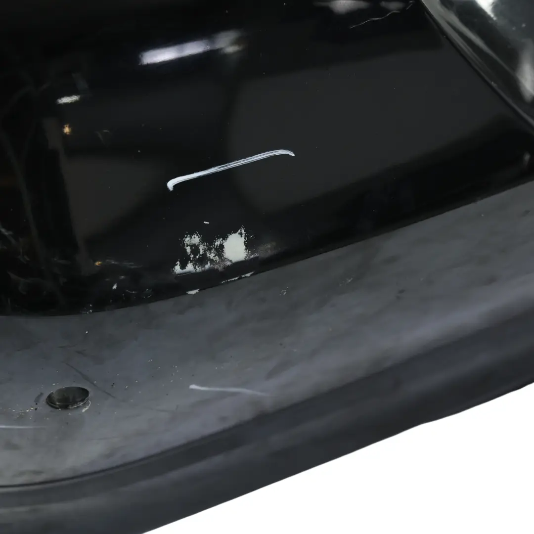 Bumper M Sport PDC Black Sapphire Metallic - 475 to BMW E90 LCI Rear with Part number 7202706 BMW E90 LCI Rear Bumper M Sport PDC Black Sapphire Metallic - 475 - SKU 7202706-BS - Part number 7202706