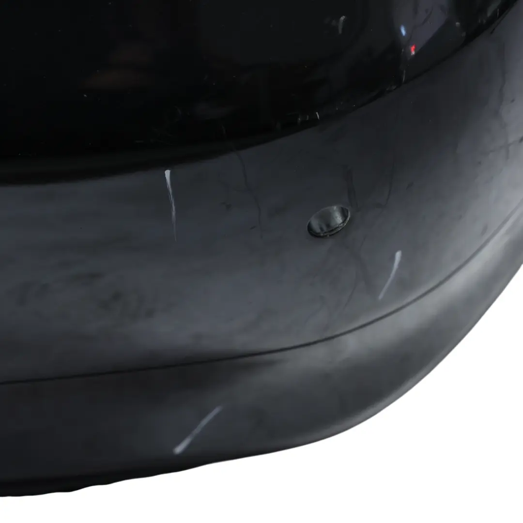 BMW E90 LCI Zderzak Tylny M Sport PDC Czarny Szafirowy Metalik 475 - SKU 7202706-BS - Numer Części 7202706