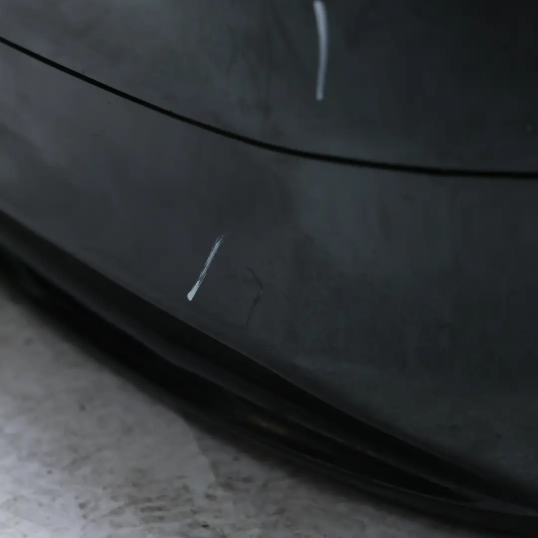 Bumper M Sport PDC Black Sapphire Metallic - 475 to BMW E90 LCI Rear with Part number 7202706 BMW E90 LCI Rear Bumper M Sport PDC Black Sapphire Metallic - 475 - SKU 7202706-BS - Part number 7202706