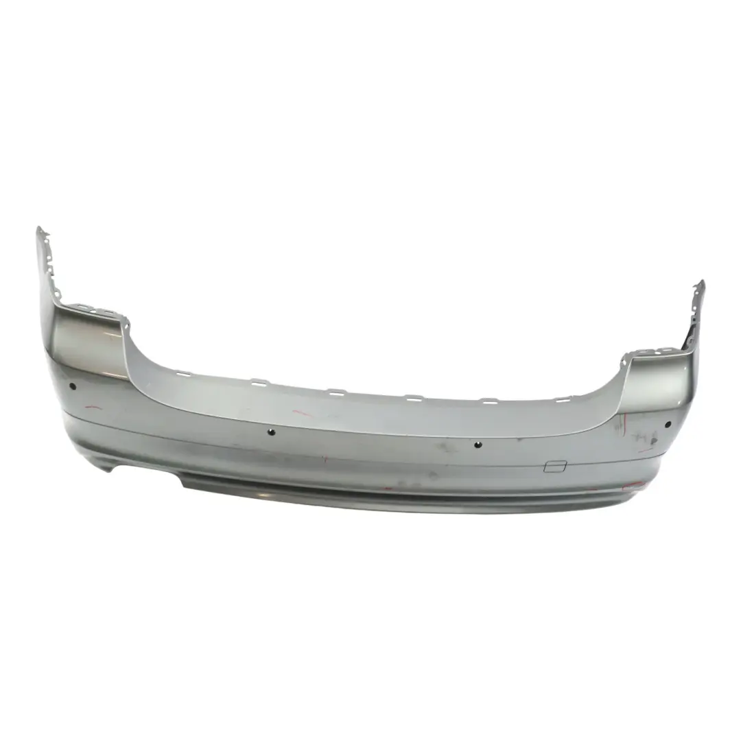 Bumper Trim Panel Spacegrau Grey Metallic - A52 to BMW E91 LCI Touring Rear with Part number 7202707 BMW E91 LCI Touring Rear Bumper Trim Panel Spacegrau Grey Metallic - A52 - SKU 7202707-SCG - Part number 7202707