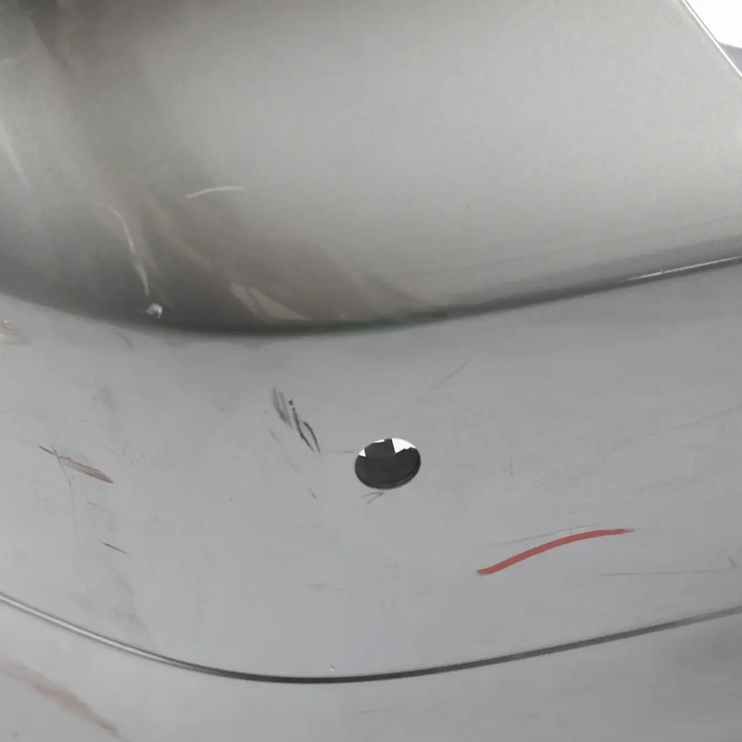 Bumper Trim Panel Spacegrau Grey Metallic - A52 to BMW E91 LCI Touring Rear with Part number 7202707 BMW E91 LCI Touring Rear Bumper Trim Panel Spacegrau Grey Metallic - A52 - SKU 7202707-SCG - Part number 7202707