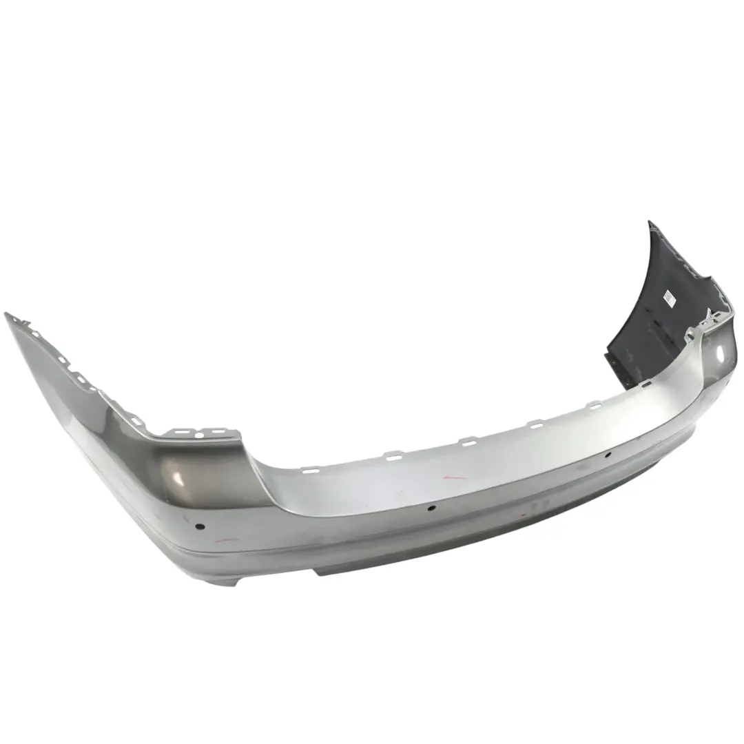 BMW E91 LCI Touring Rear Bumper Trim Panel Spacegrau Grey Metallic - A52 - SKU 7202707-SCG - Part number 7202707