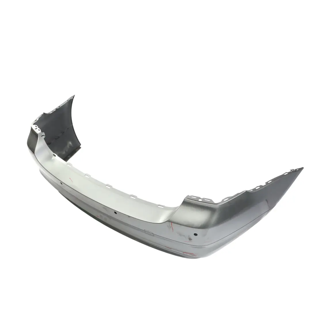 BMW E91 LCI Touring Rear Bumper Trim Panel Spacegrau Grey Metallic - A52 - SKU 7202707-SCG - Part number 7202707