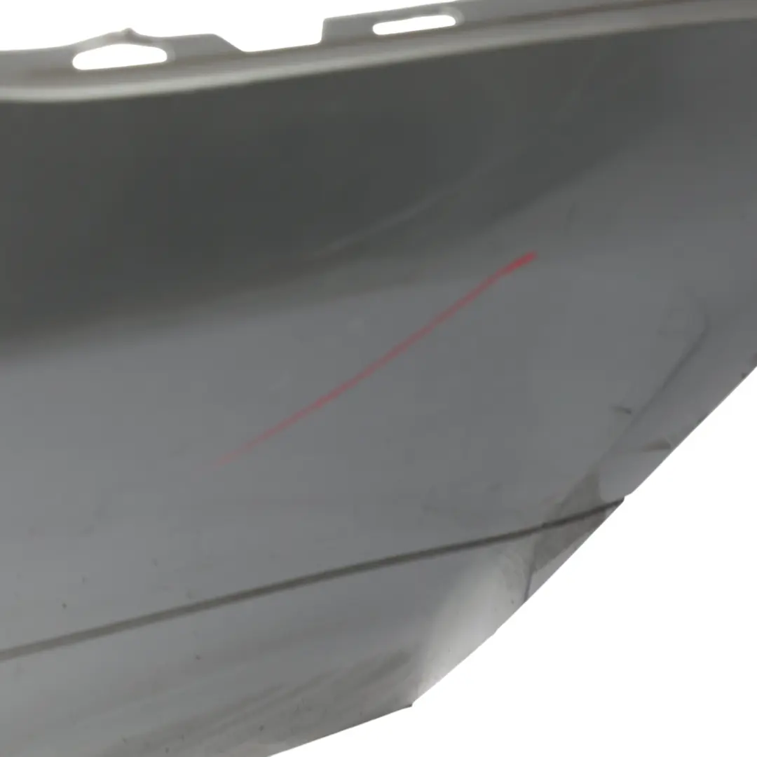 BMW E91 LCI Touring Rear Bumper Trim Panel Spacegrau Grey Metallic - A52 - SKU 7202707-SCG - Part number 7202707