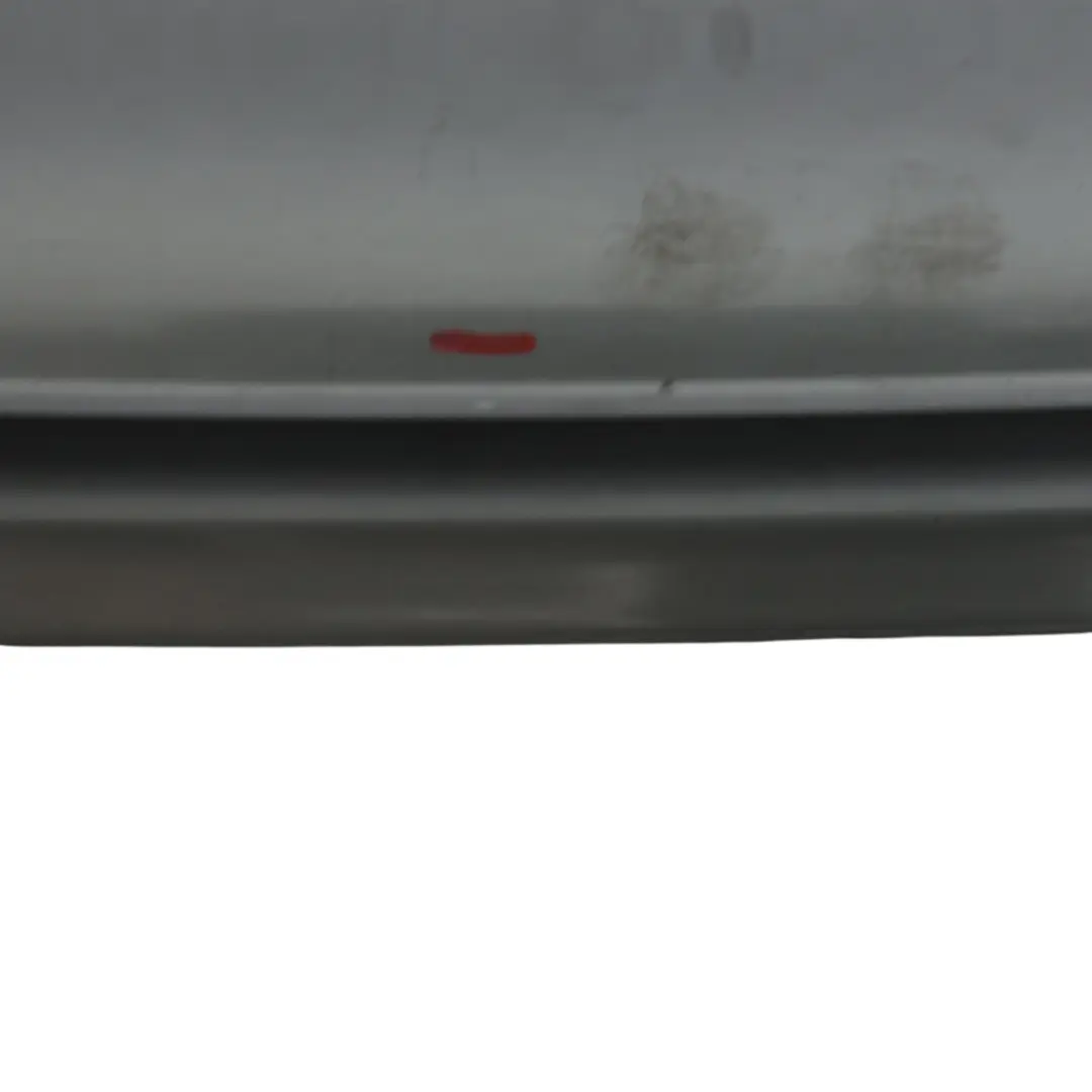 BMW E91 LCI Touring Rear Bumper Trim Panel Spacegrau Grey Metallic - A52 - SKU 7202707-SCG - Part number 7202707