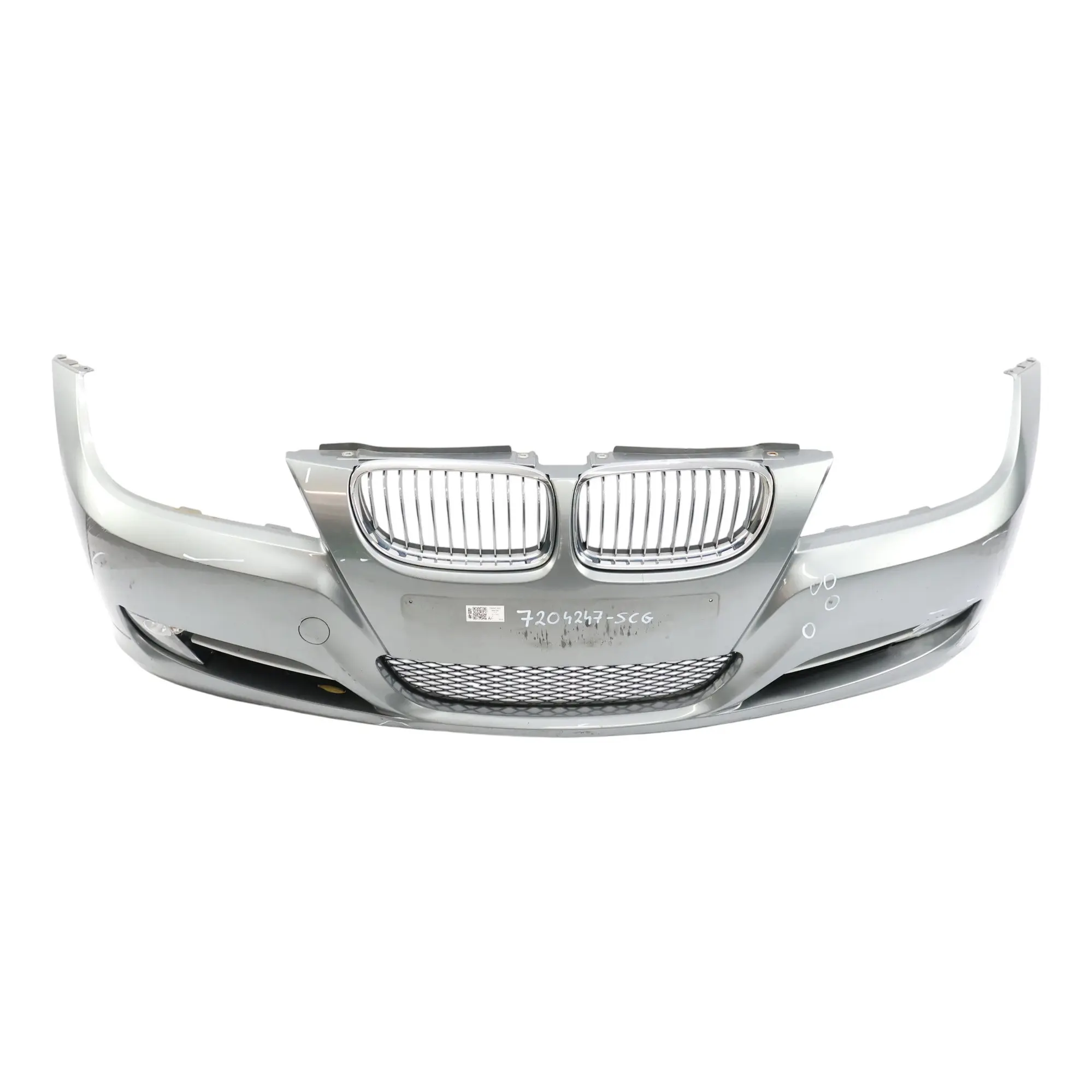BMW E90 E91 LCI Front Bumper Trim Panel Spacegrau Space Grey - A52