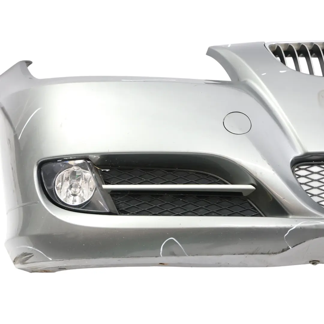 Front Bumper Trim Panel Spacegrau Space Grey - A52 to BMW E90 E91 LCI with Part number 7204247 BMW E90 E91 LCI Front Bumper Trim Panel Spacegrau Space Grey - A52 - SKU 7204247-SCG - Part number 7204247