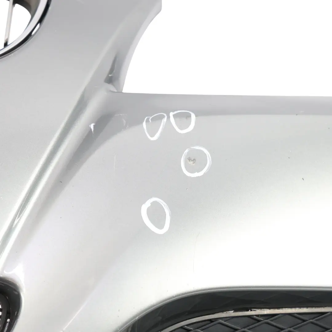 Front Bumper Trim Panel Spacegrau Space Grey - A52 to BMW E90 E91 LCI with Part number 7204247 BMW E90 E91 LCI Front Bumper Trim Panel Spacegrau Space Grey - A52 - SKU 7204247-SCG - Part number 7204247