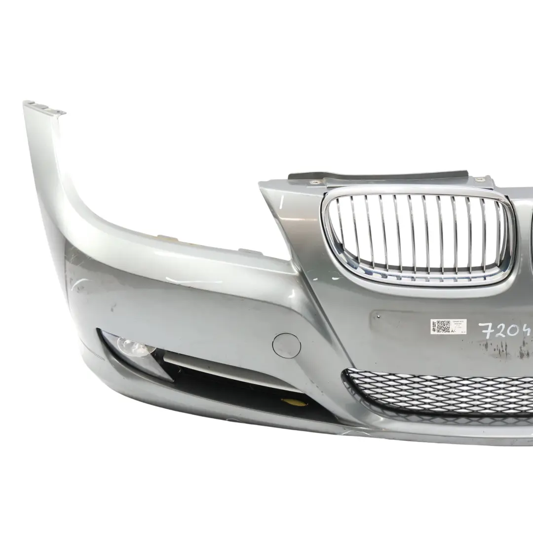 BMW E90 E91 LCI Zderzak Przedni Spacegrau Szary Metalik - A52 - SKU 7204247-SCG - Numer Części 7204247