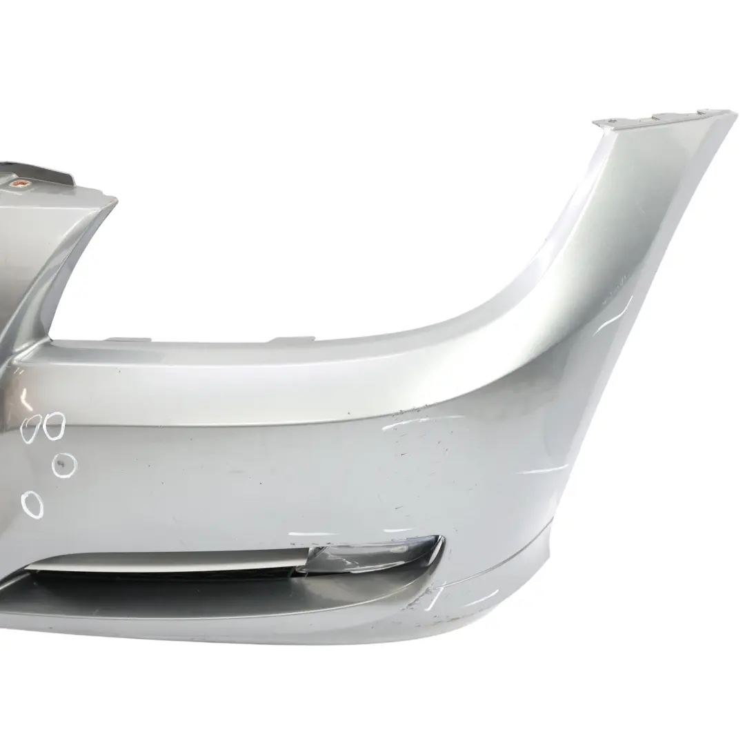 BMW E90 E91 LCI Front Bumper Trim Panel Spacegrau Space Grey - A52 - SKU 7204247-SCG - Part number 7204247