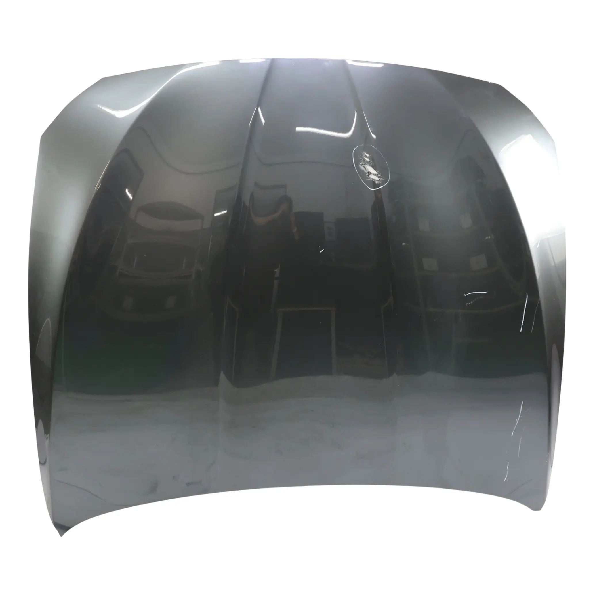 Hood Bonnet BMW F10 Aluminium Cover Panel Mineral Grau Grey Metallic - B39