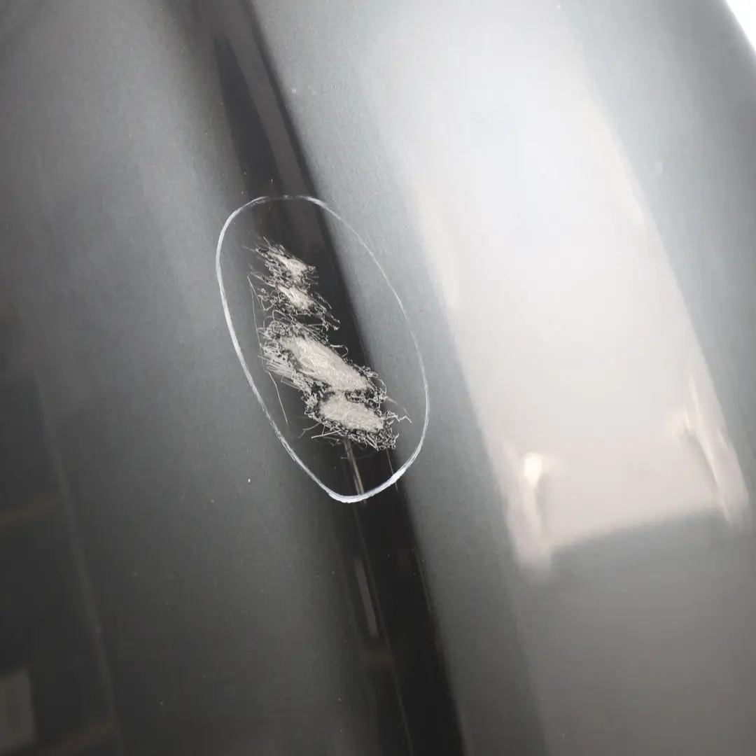 BMW F10 Maska Pokrywa Silnika Aluminiowa Mineral Grau Szary Metalik - B39 - SKU 7207194-MG - Numer Części 7207194