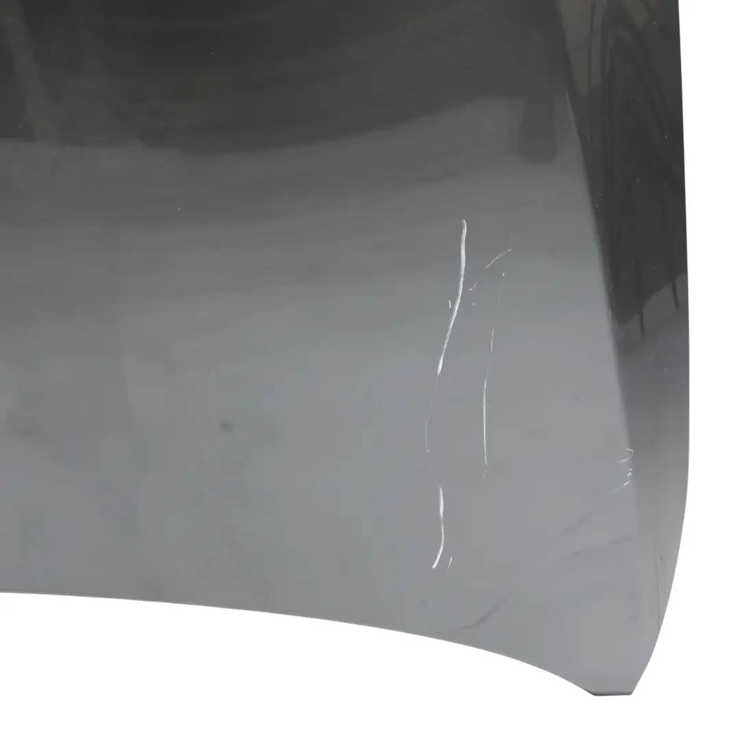 Maska Pokrywa Silnika Aluminiowa Mineral Grau Szary Metalik - B39 do BMW F10 o numerze 7207194 BMW F10 Maska Pokrywa Silnika Aluminiowa Mineral Grau Szary Metalik - B39 - SKU 7207194-MG - Numer Części 7207194