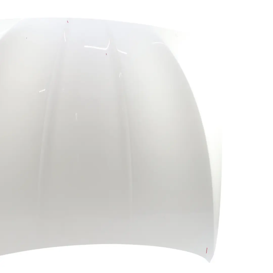 BMW F10 Maska Pokrywa Silnika Aluminiowa Mineral White Biały Metalik - A96 - SKU 7207194-MW - Numer Części 7207194